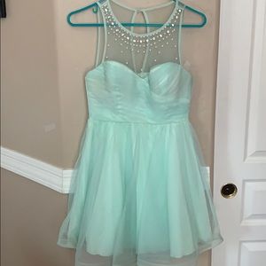 Gorgeous Teal/Sea Green Dress